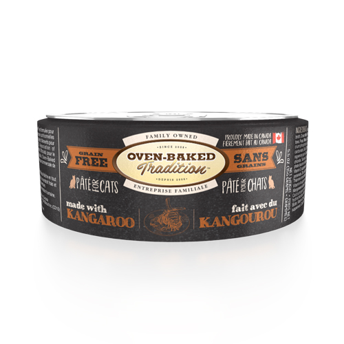 kangaroo canned cat food