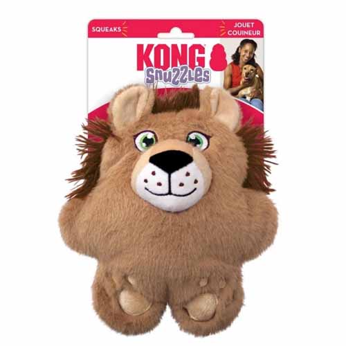 lion chew toy