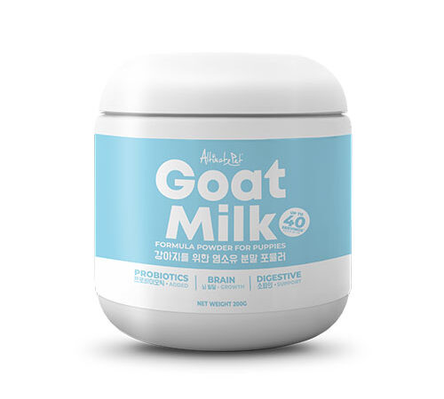 Altimate Pet Goat Milk Powder Supplement For Puppies – (200g)